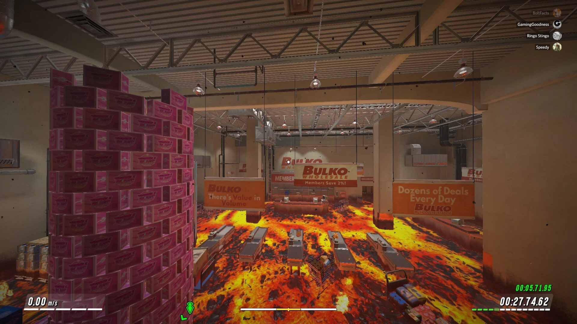 玩家的目標是在複雜的環境中找到通往終點的最佳路徑。