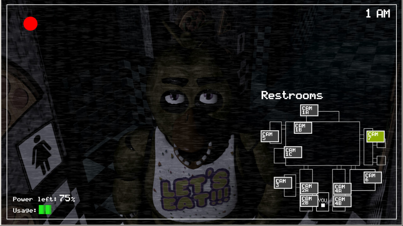 佛萊迪餐館之五夜驚魂（Five Nights at Freddy's）