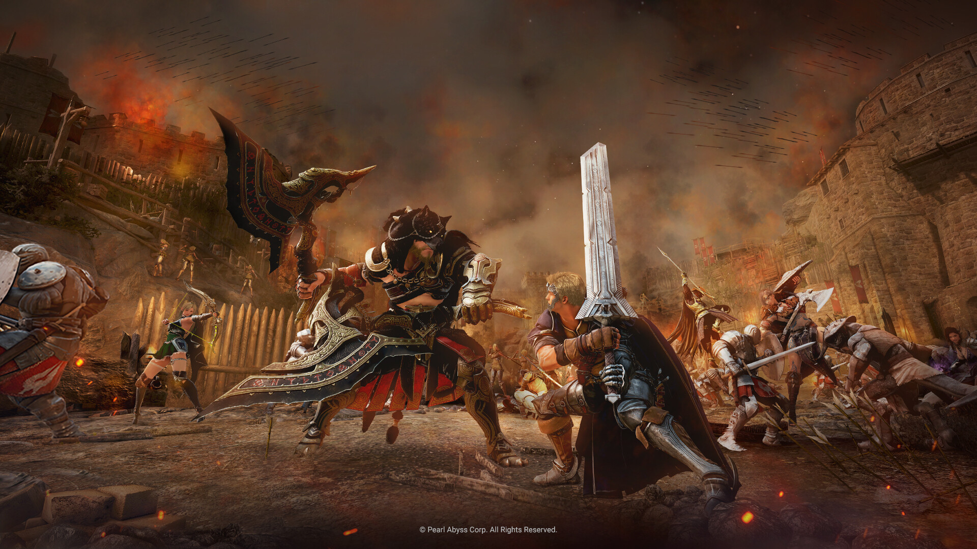 遊戲中壯麗的自然景觀