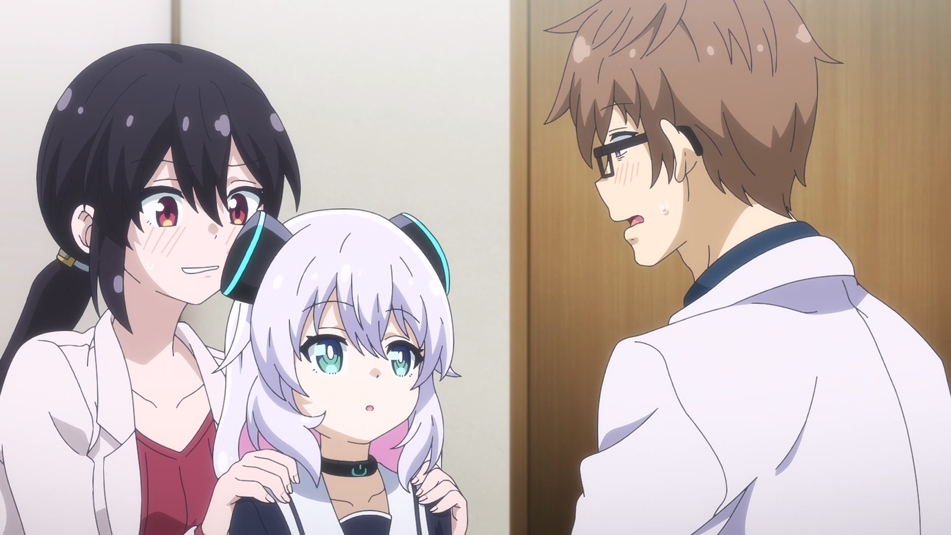 阿爾瑪稱呼兩位科學家為爸爸媽媽