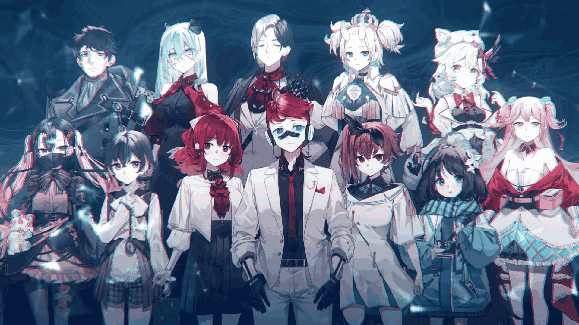 13 位各具特色的「病能者」。