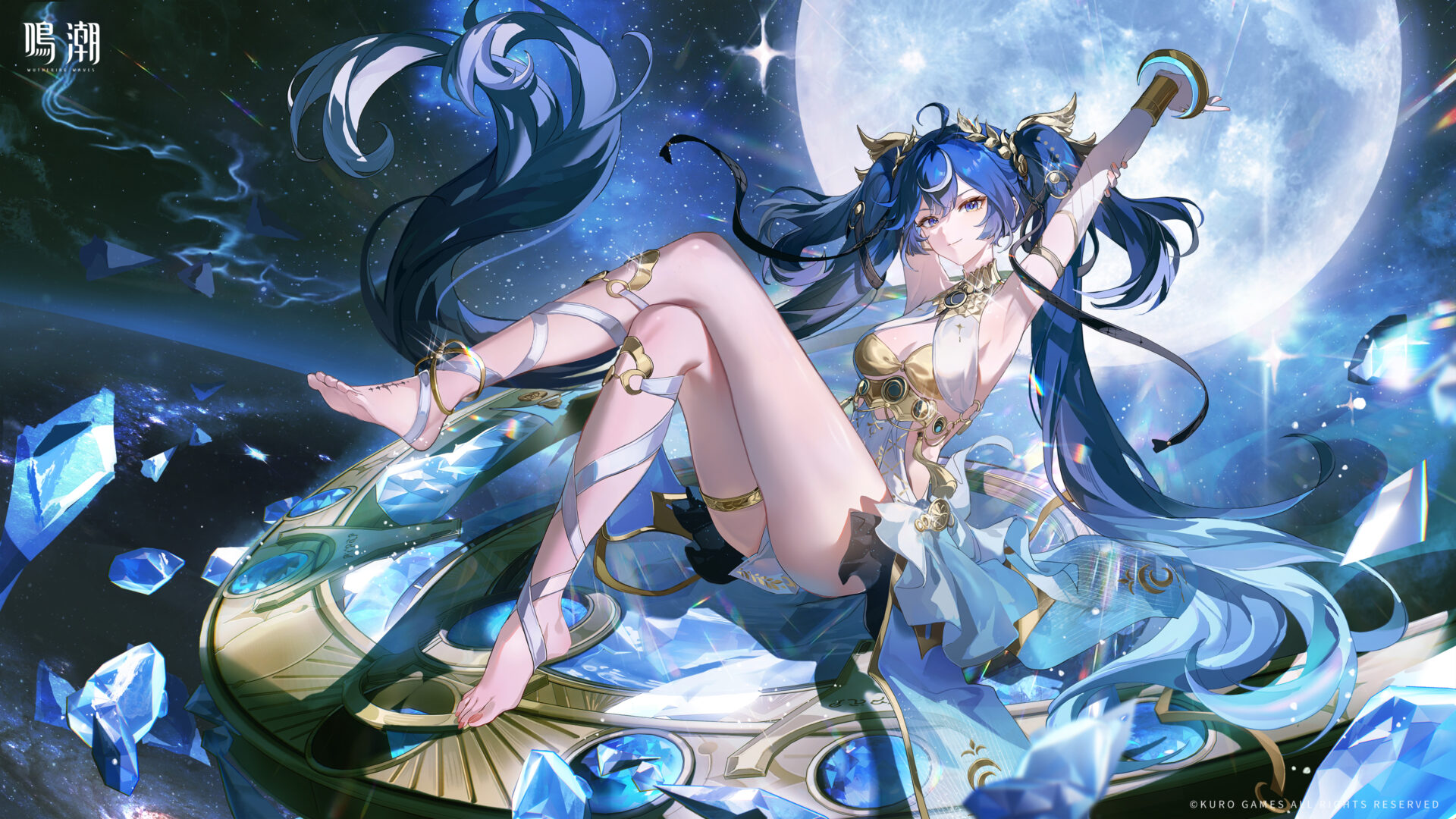 鳴潮2.7版本主題手機桌布