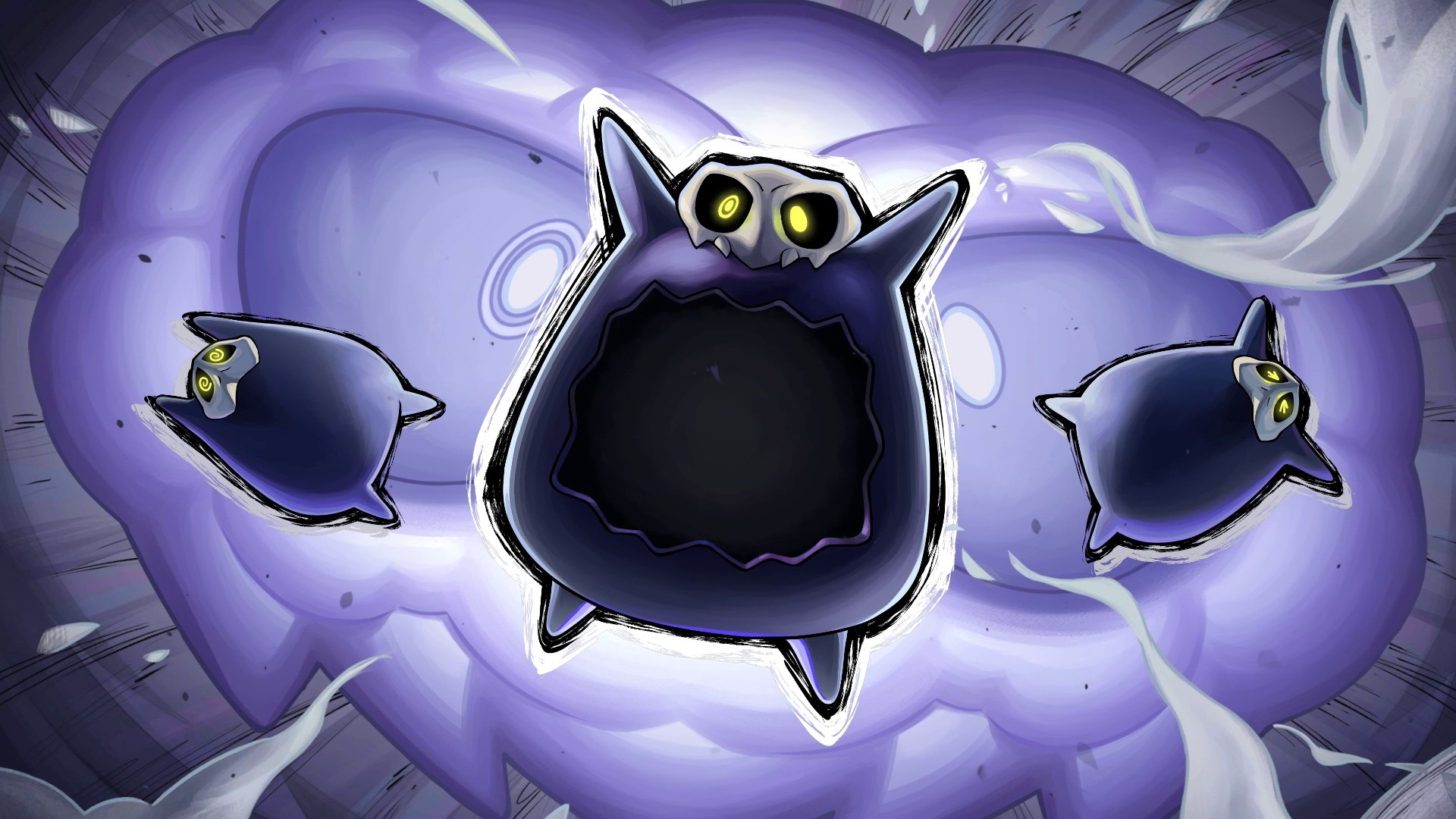 炎姬與敵人展開激烈對戰