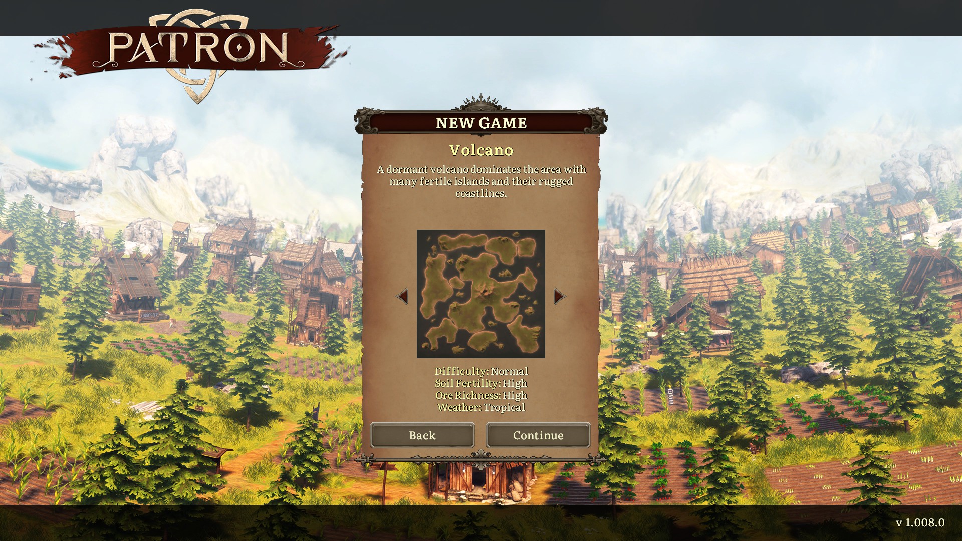 建造房舍是遊戲初期的重點