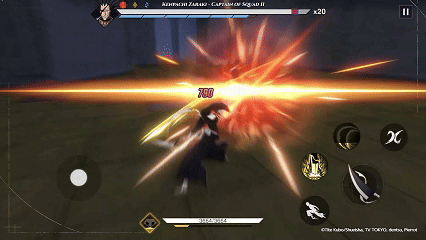 高速戰鬥畫面展示