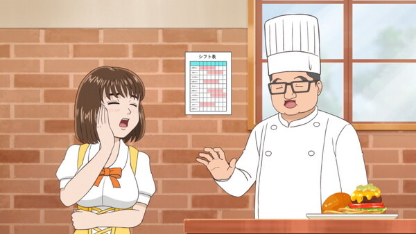 野原廣志與同事的互動