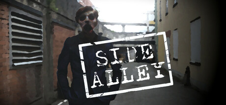 Side Alley 遊戲主視覺圖。