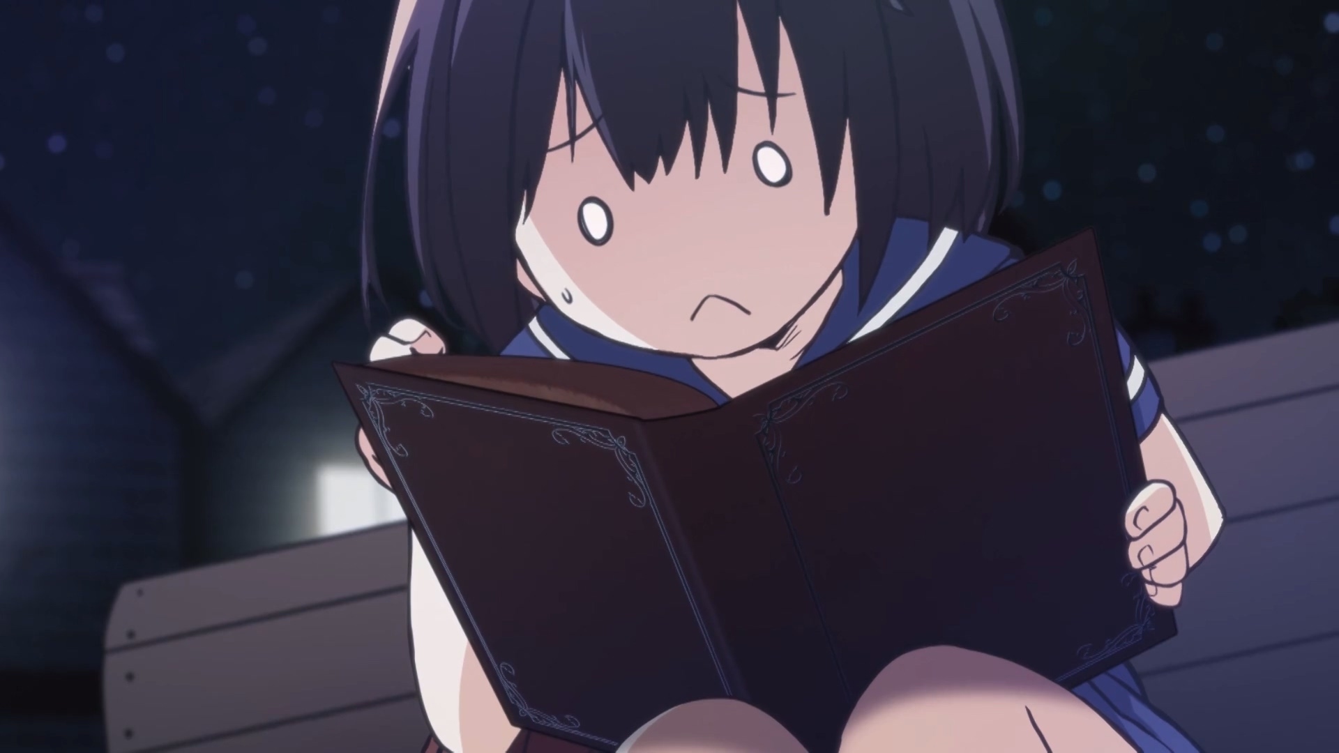 主角身上唯一的物品是一個背包和一本神秘的書