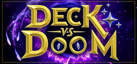 Deck Vs Doom 主視覺圖，展示了英雄對抗惡魔大軍的場景