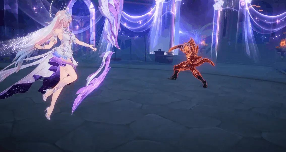 昔漣強化普通攻擊