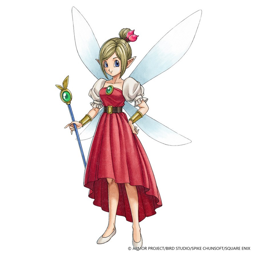 夢之妖精角色美術圖