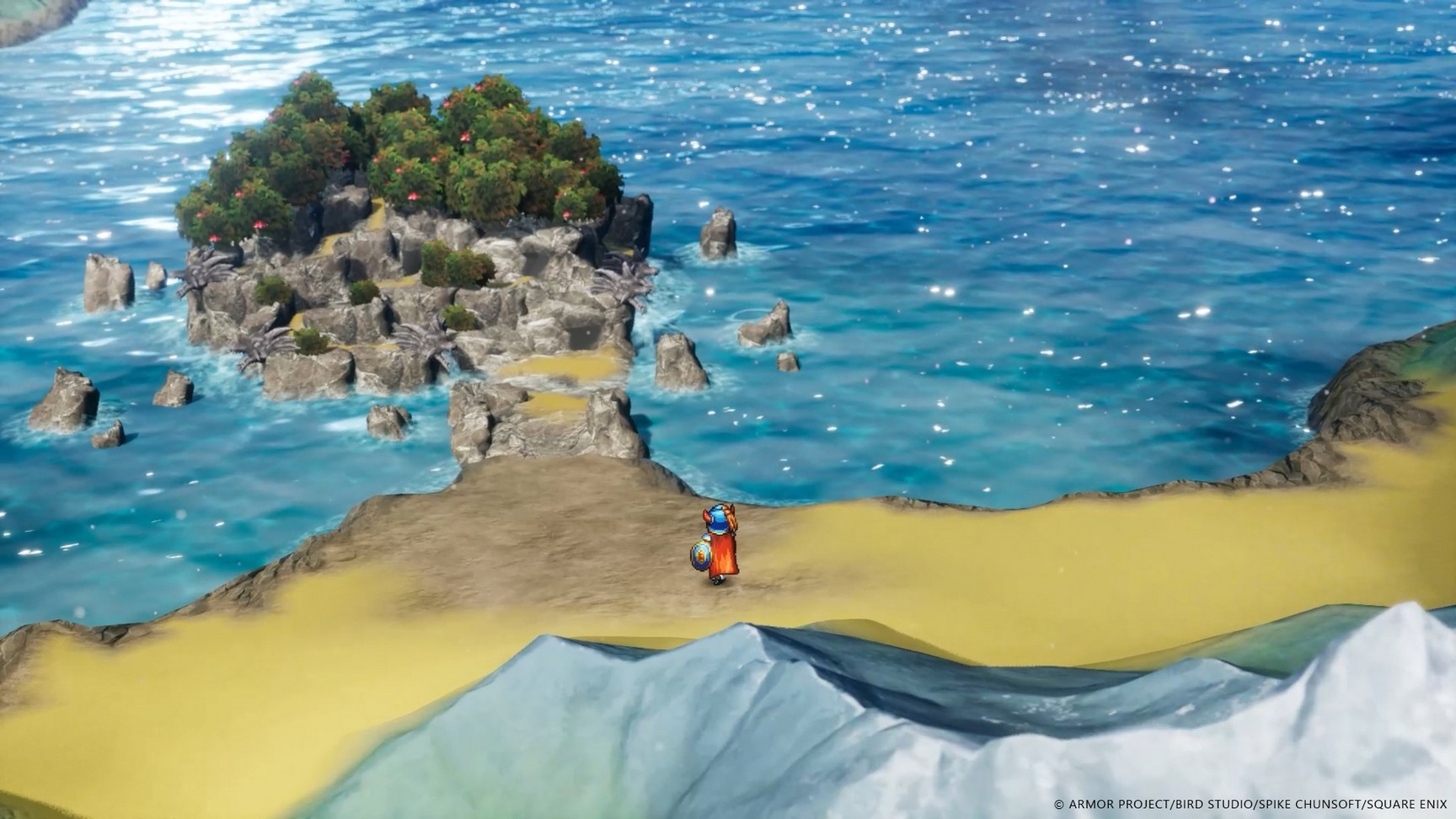 遊戲中新增的神秘迷宮