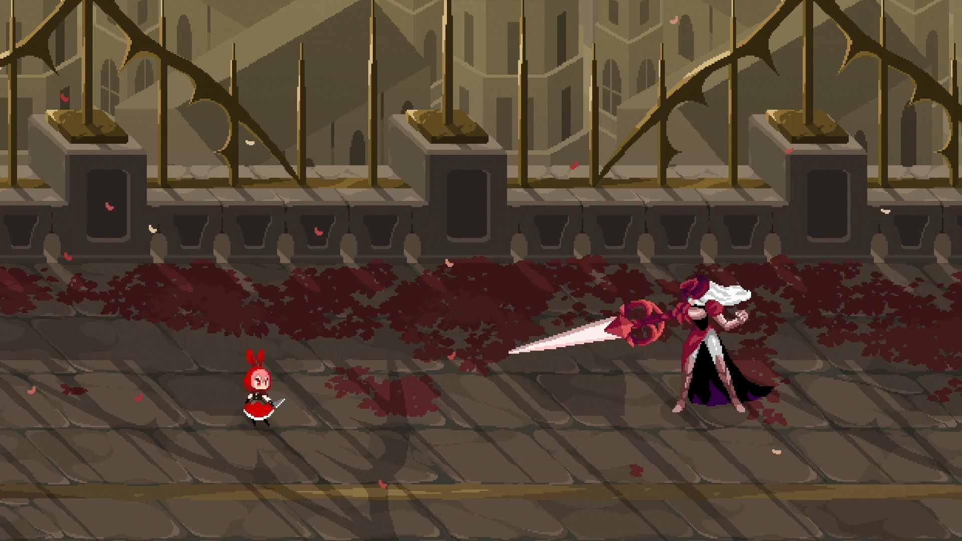 玩家需利用專注系統找出敵人弱點