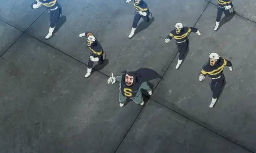 基層戰鬥員們奮力對抗超級英雄