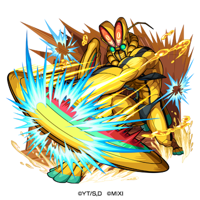 水屬性 ★6 多佛惡魔 強力風格24