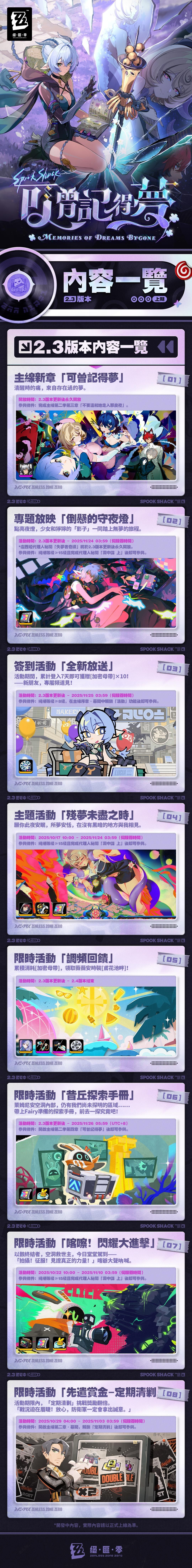 絕區零版本更新主視覺