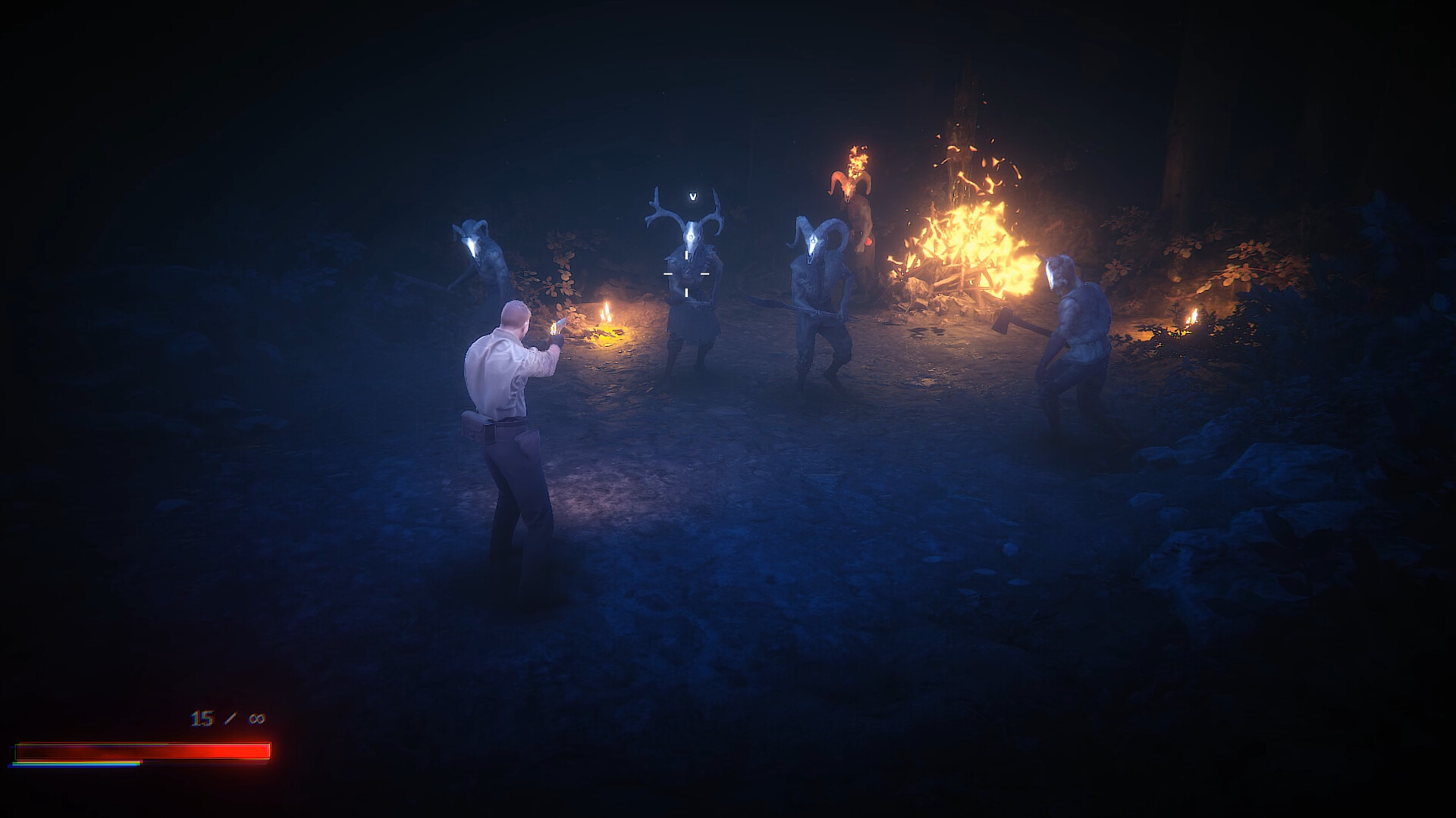 遊戲中的戰鬥充滿挑戰與絕望感。