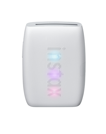 限定組合中的問號磚塊造型矽膠保護套正面