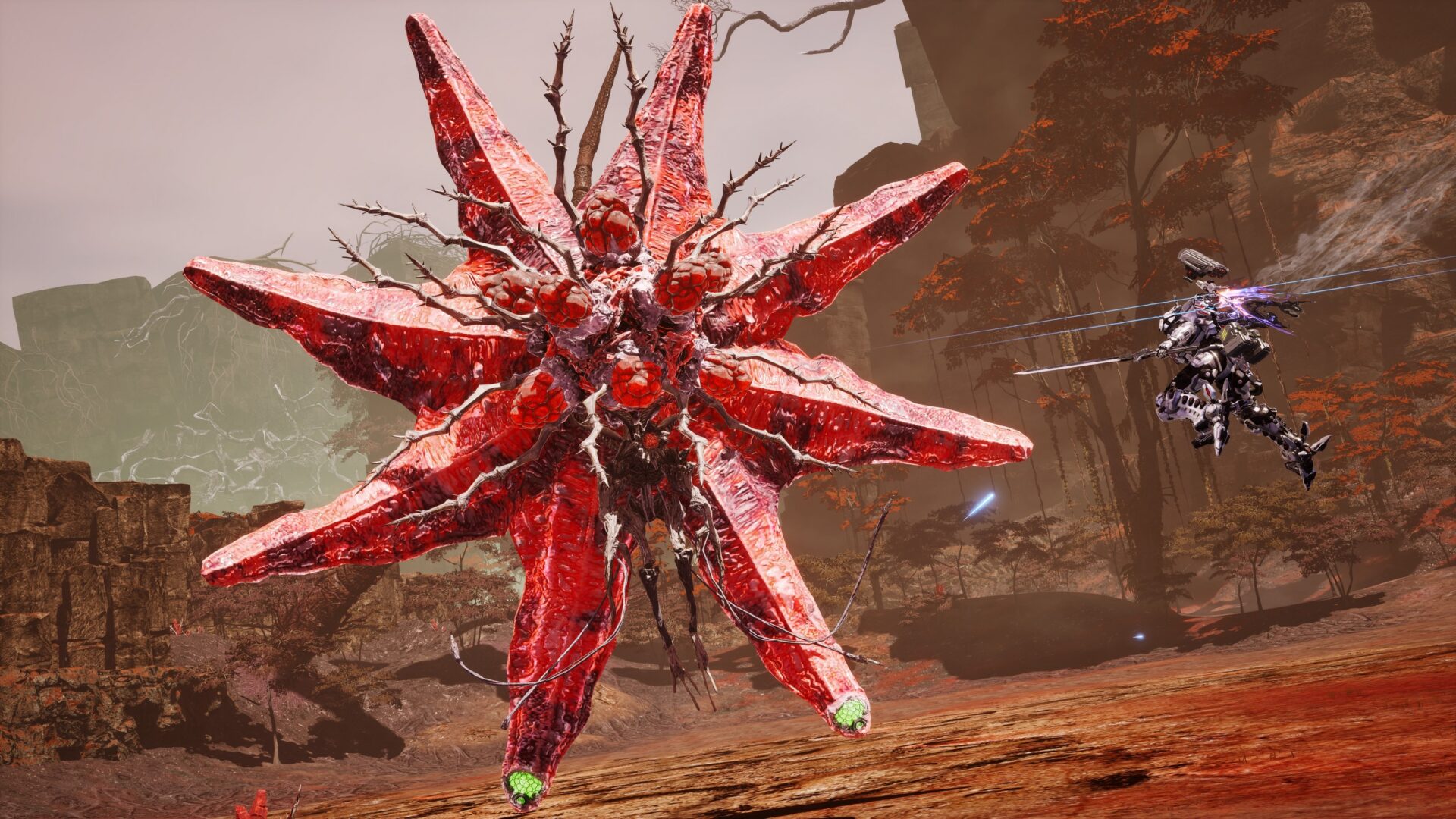 與新增頭目「大母神 RT：Ω」的激烈對戰