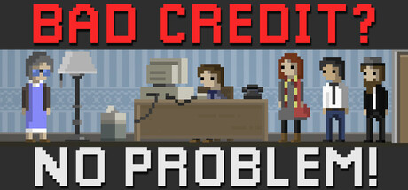 《信用不良？沒問題！》遊戲主視覺圖