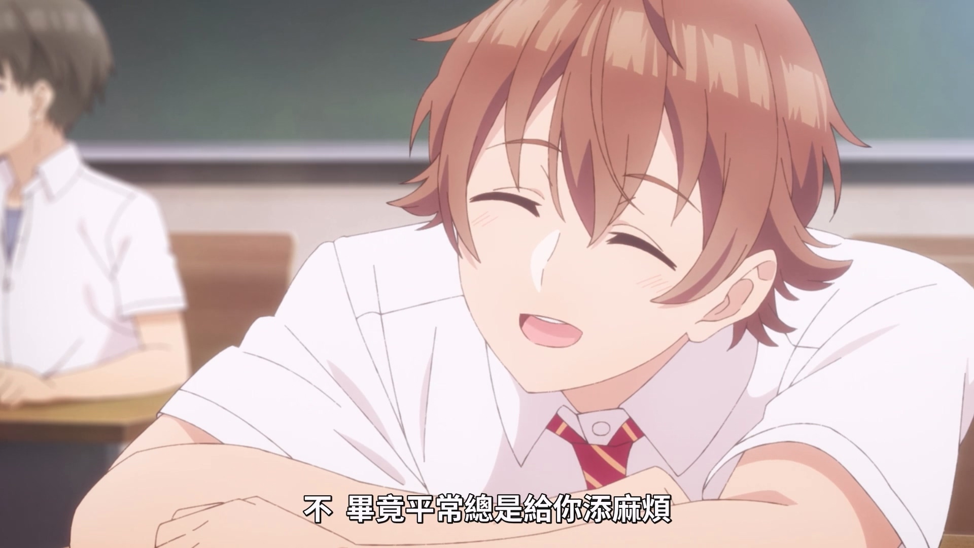 明照唯一的好友小日向乙馬。