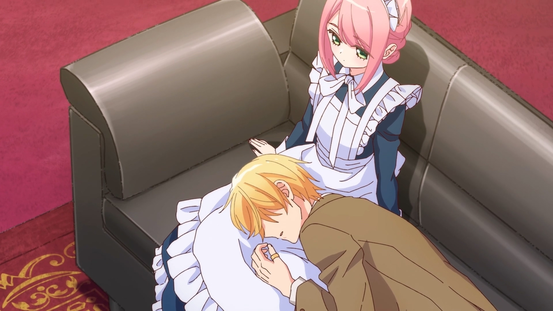 瑪麗與亞瑟之間充滿誤會與情愫的搞笑戀愛故事