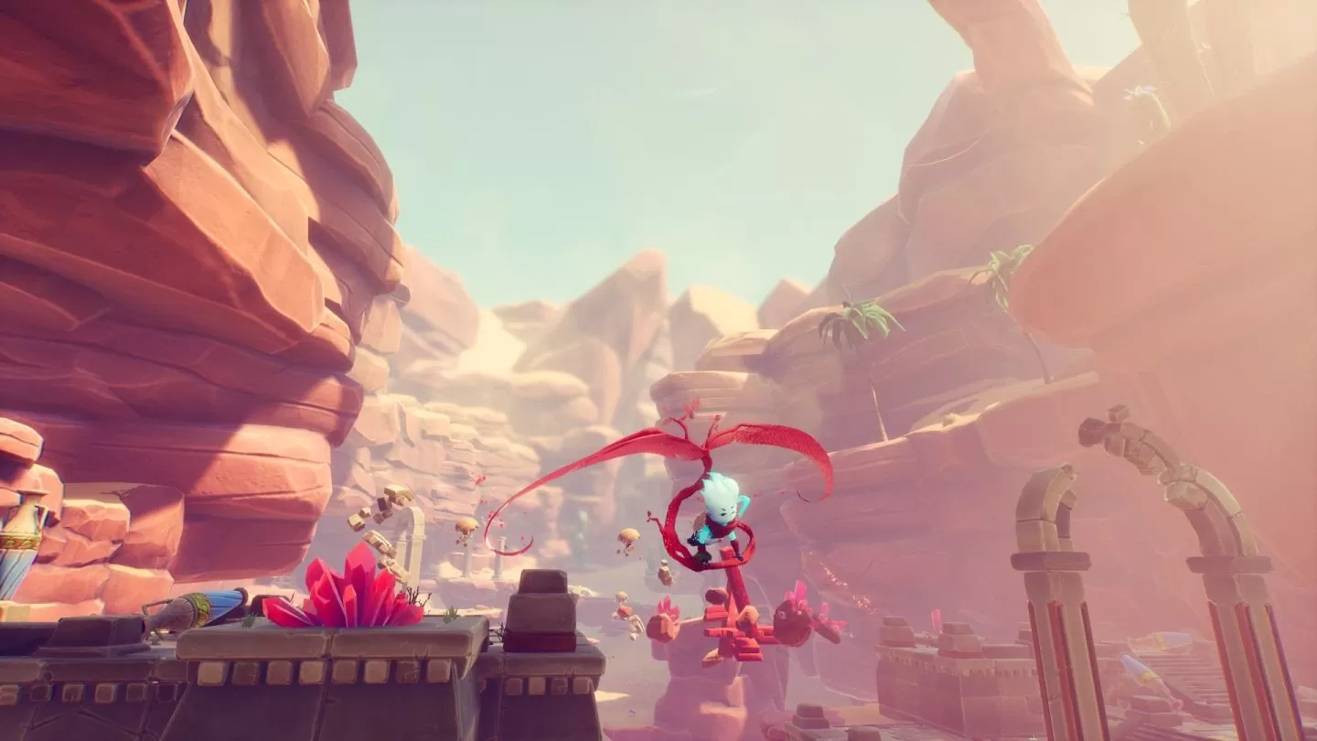 遊戲中充滿巧思的謎題設計