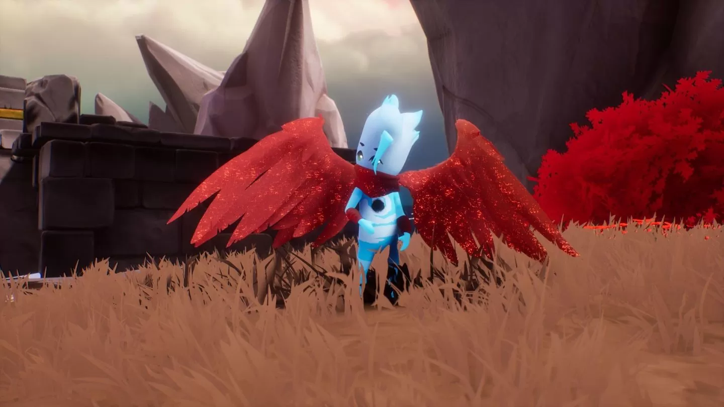 主角與紅色圍巾夥伴