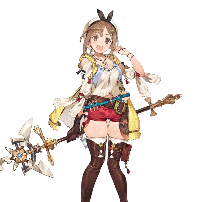 主角萊莎琳・斯托特（萊莎）