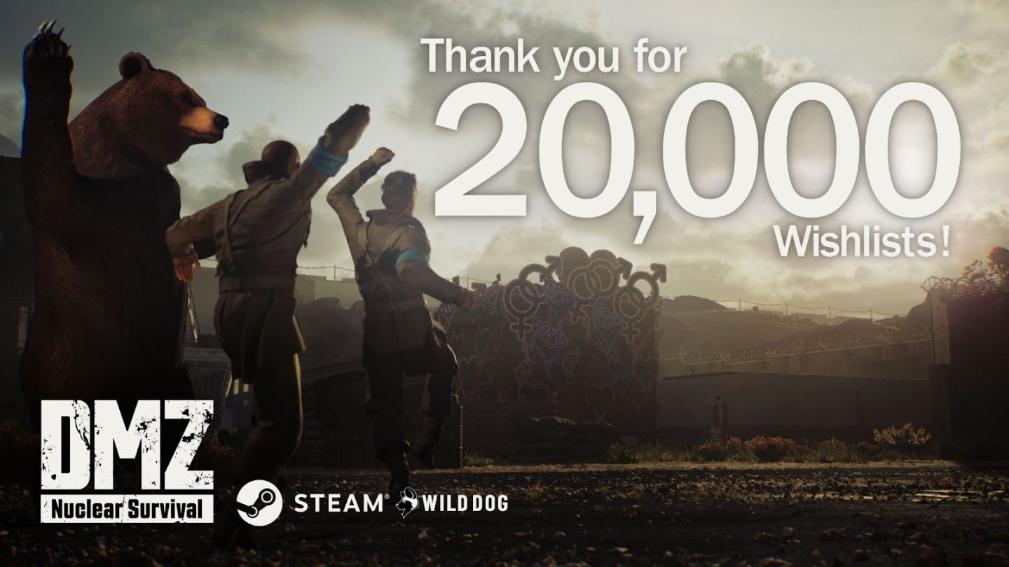 DMZ:核末求生遊戲場景