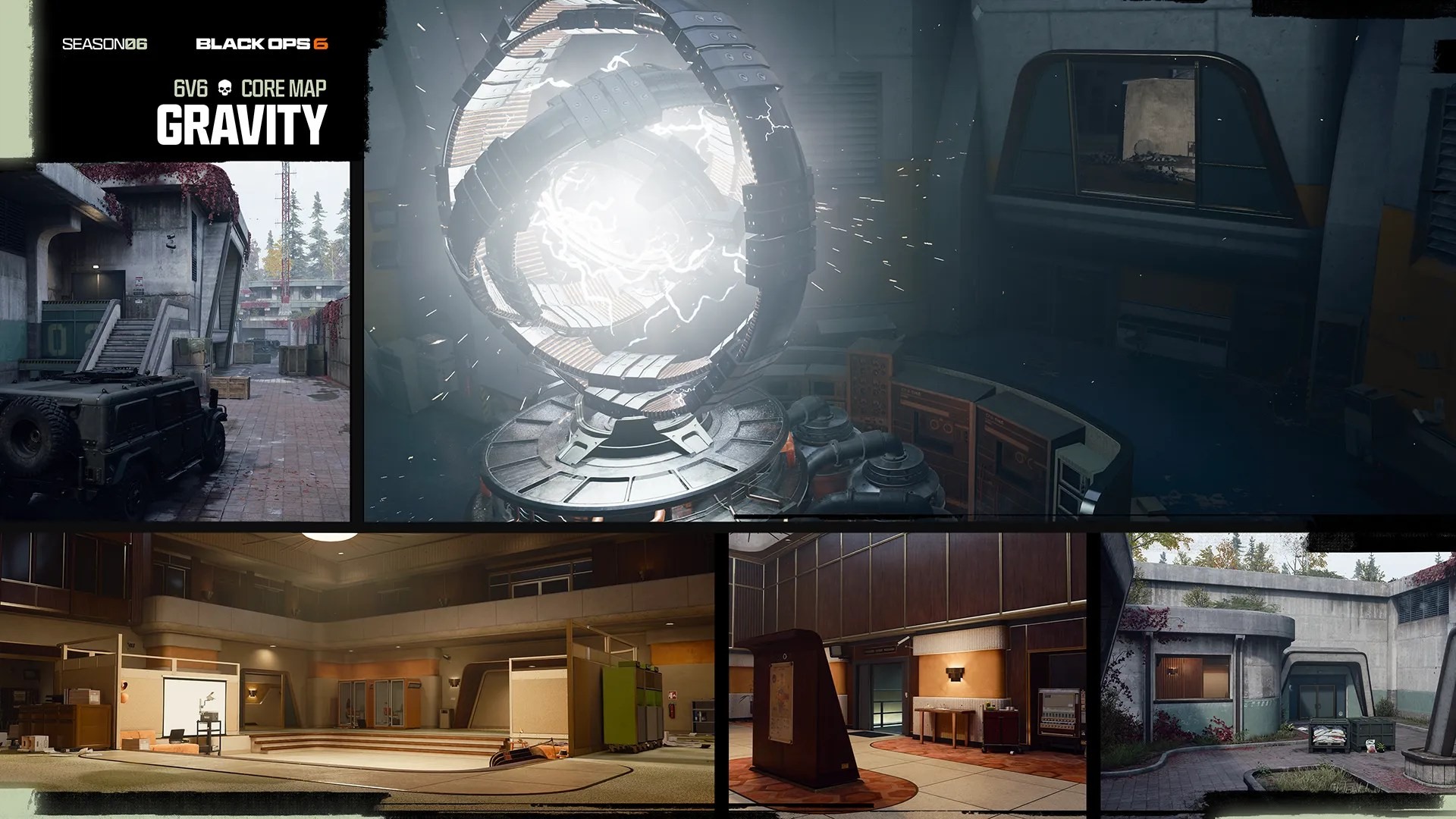 決勝時刻第 6 賽季萬聖節主題