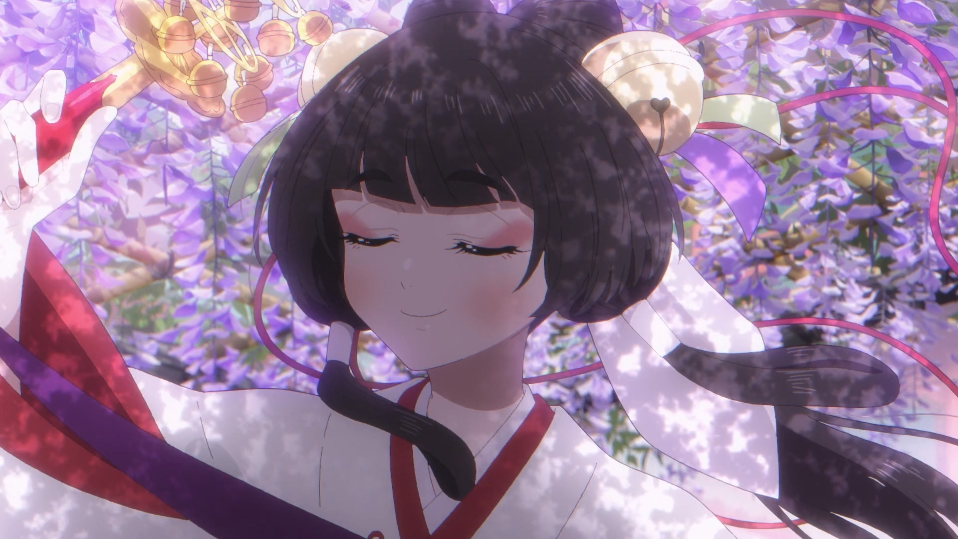 故事中登場的付喪神角色鈴彥姫。