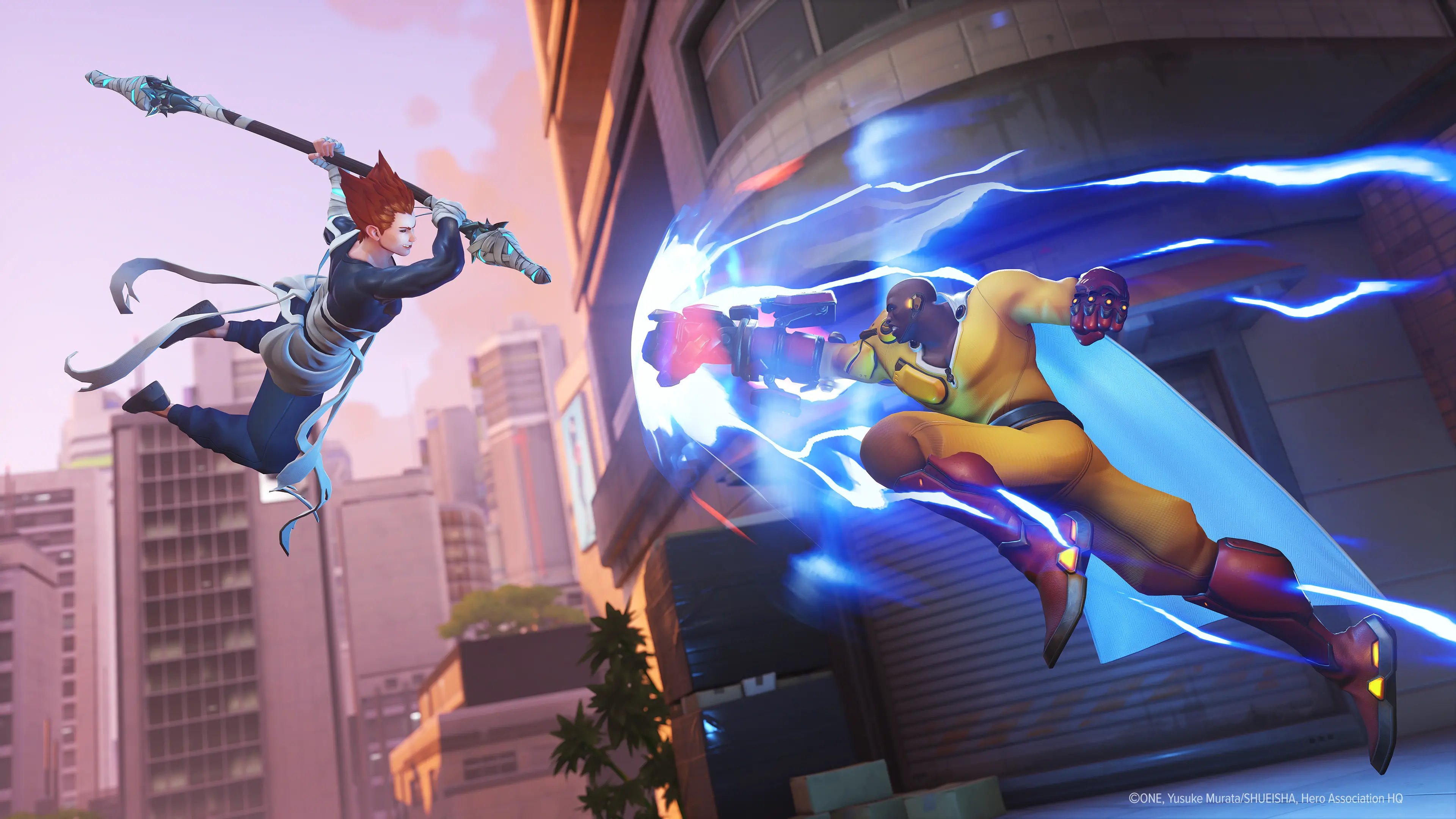 鬥陣特攻2與一拳超人第二次合作活動