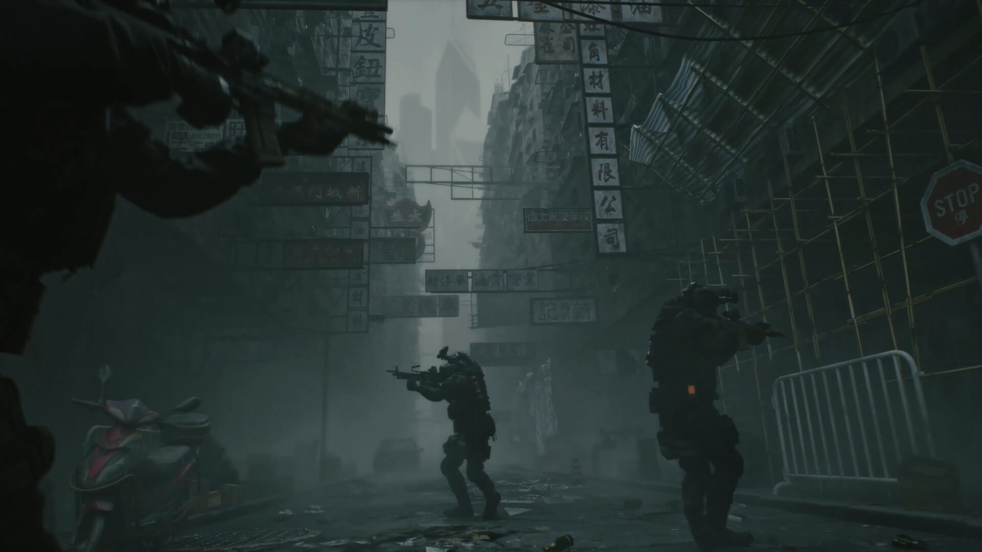 玩家需要時刻保持警惕，應對來自暗處的威脅。