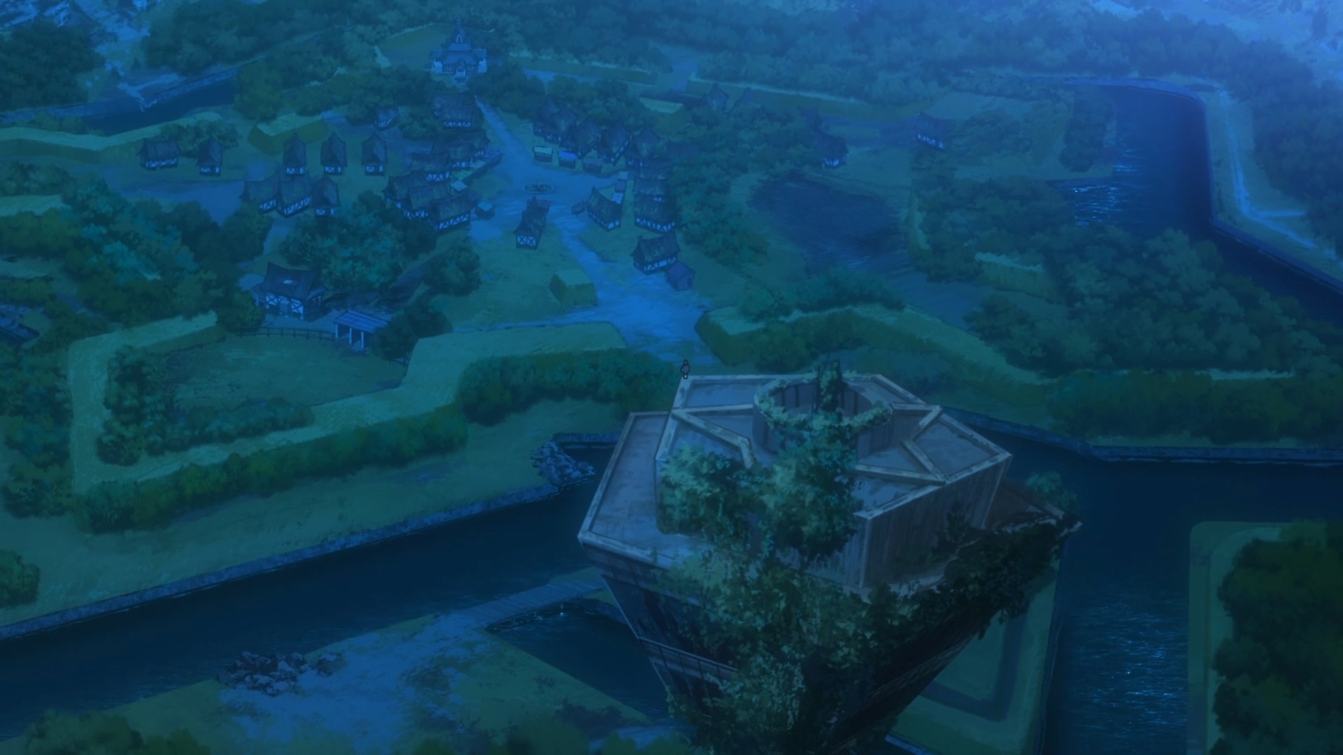 荒廢的地標暗示著世界的巨大變遷。