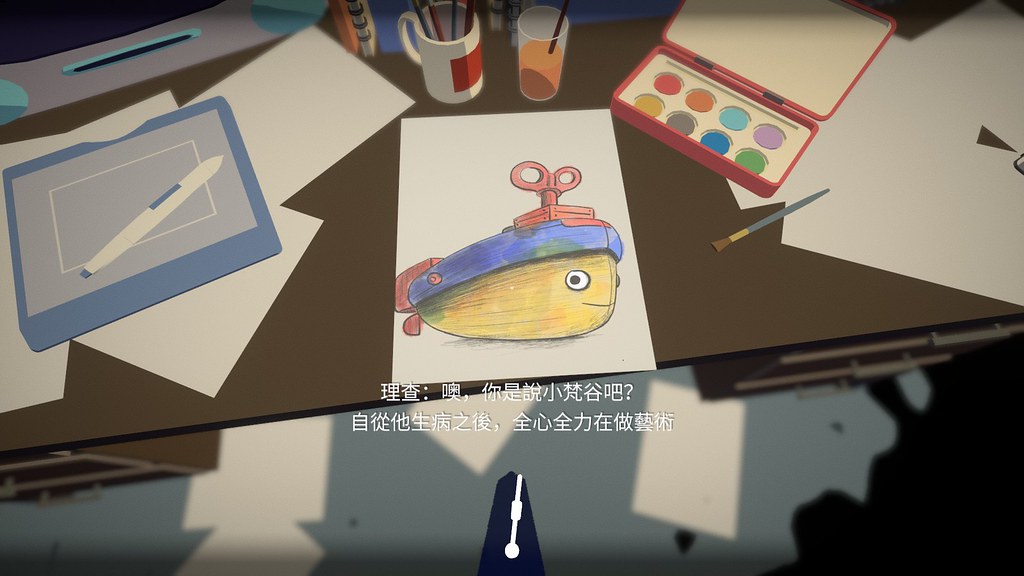 在繪畫中找到熱情,迎來人生的另一個閃耀時刻。