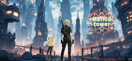 遊戲的主視覺圖，展現了其像素藝術風格與奇幻氛圍。