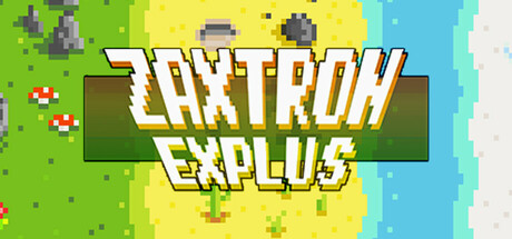 Zaxtron EXPLUS 遊戲主視覺