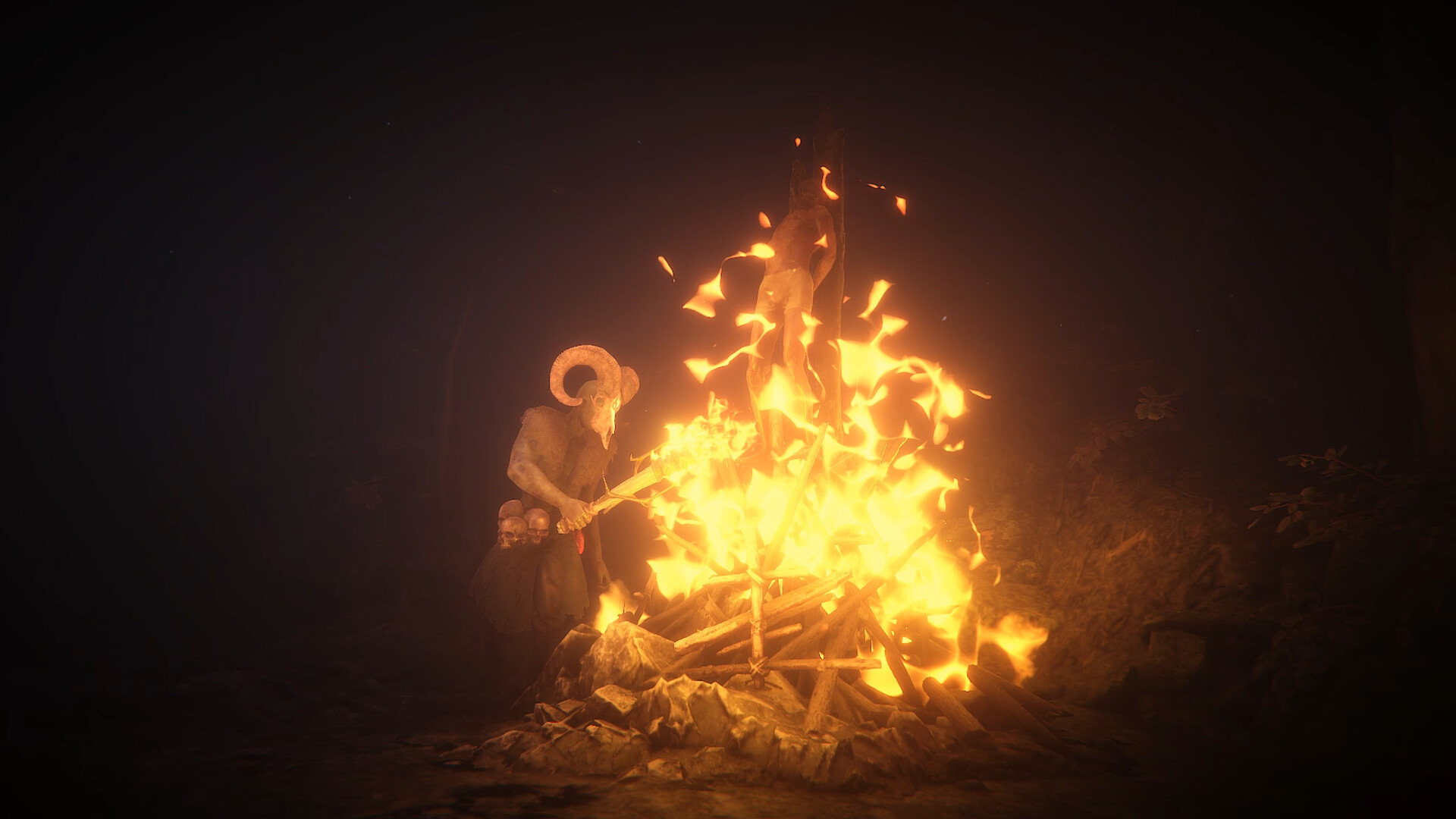 玩家將在各種陰森的環境中求生。