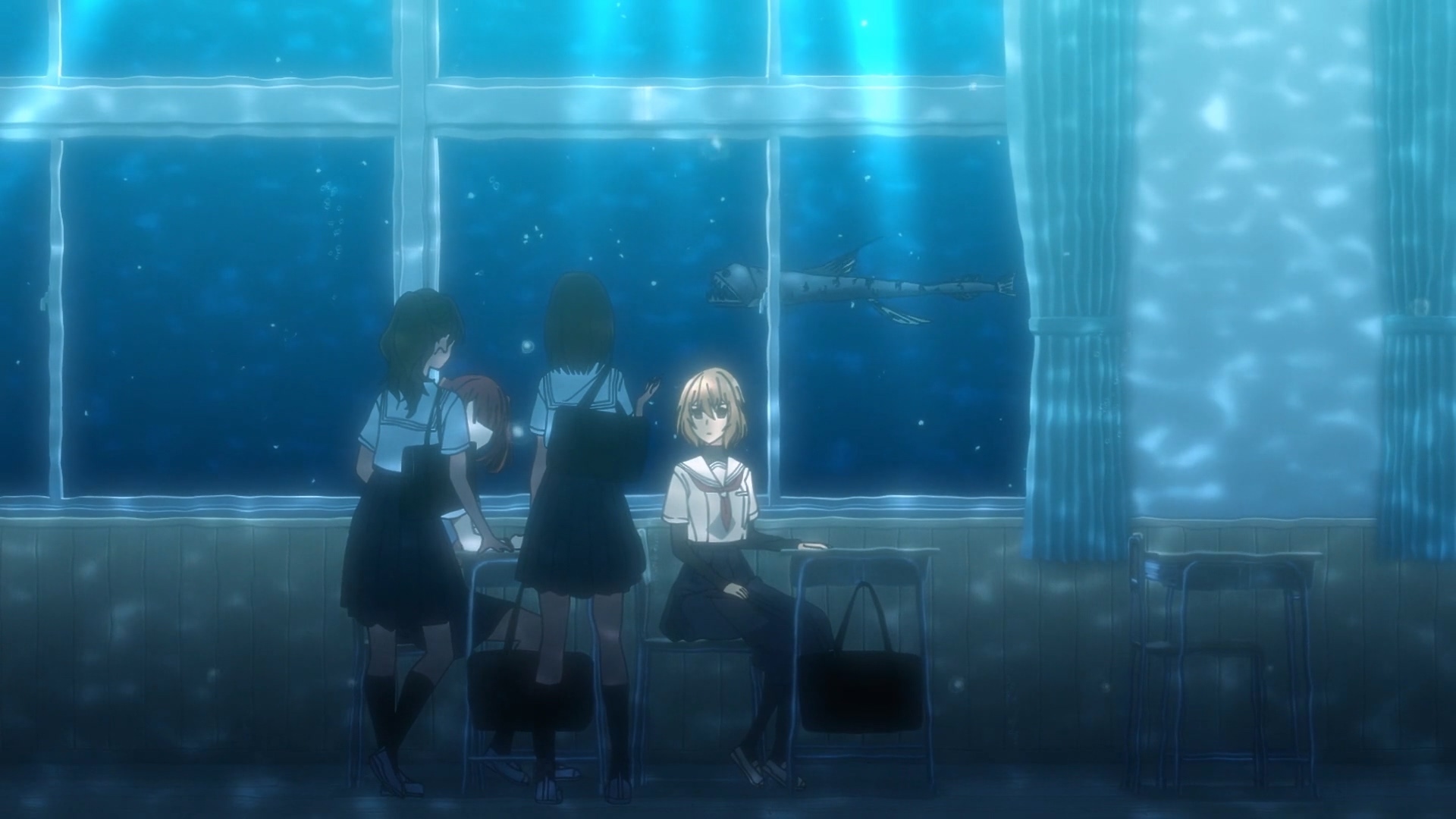 動畫氛圍營造出色