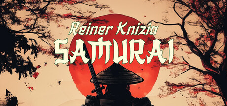 《侍》（Samurai by Reiner Knizia）遊戲主視覺圖