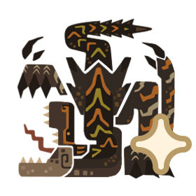 黑轟龍的魔物圖示