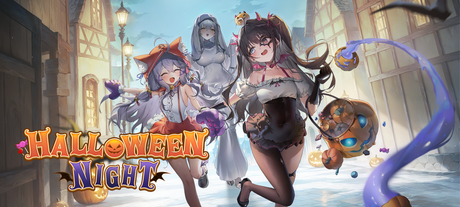 《棕色塵埃 2》萬聖節之夜活動視覺圖