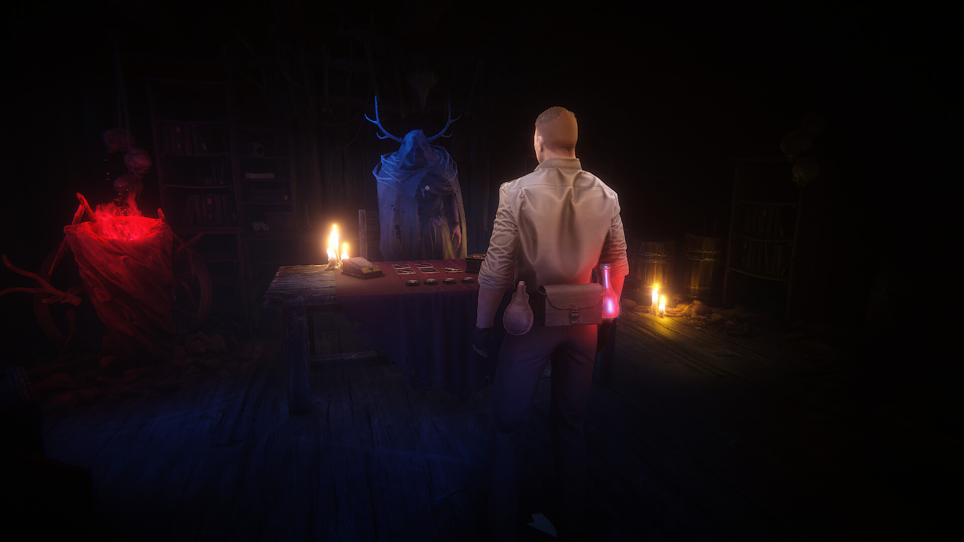 玩家將扮演警探，深入調查神秘村莊。