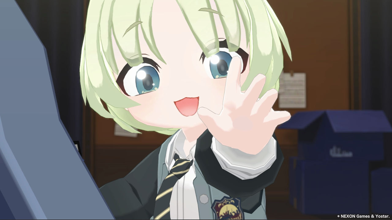 「律」的技能可以為隊友提供強力支援。