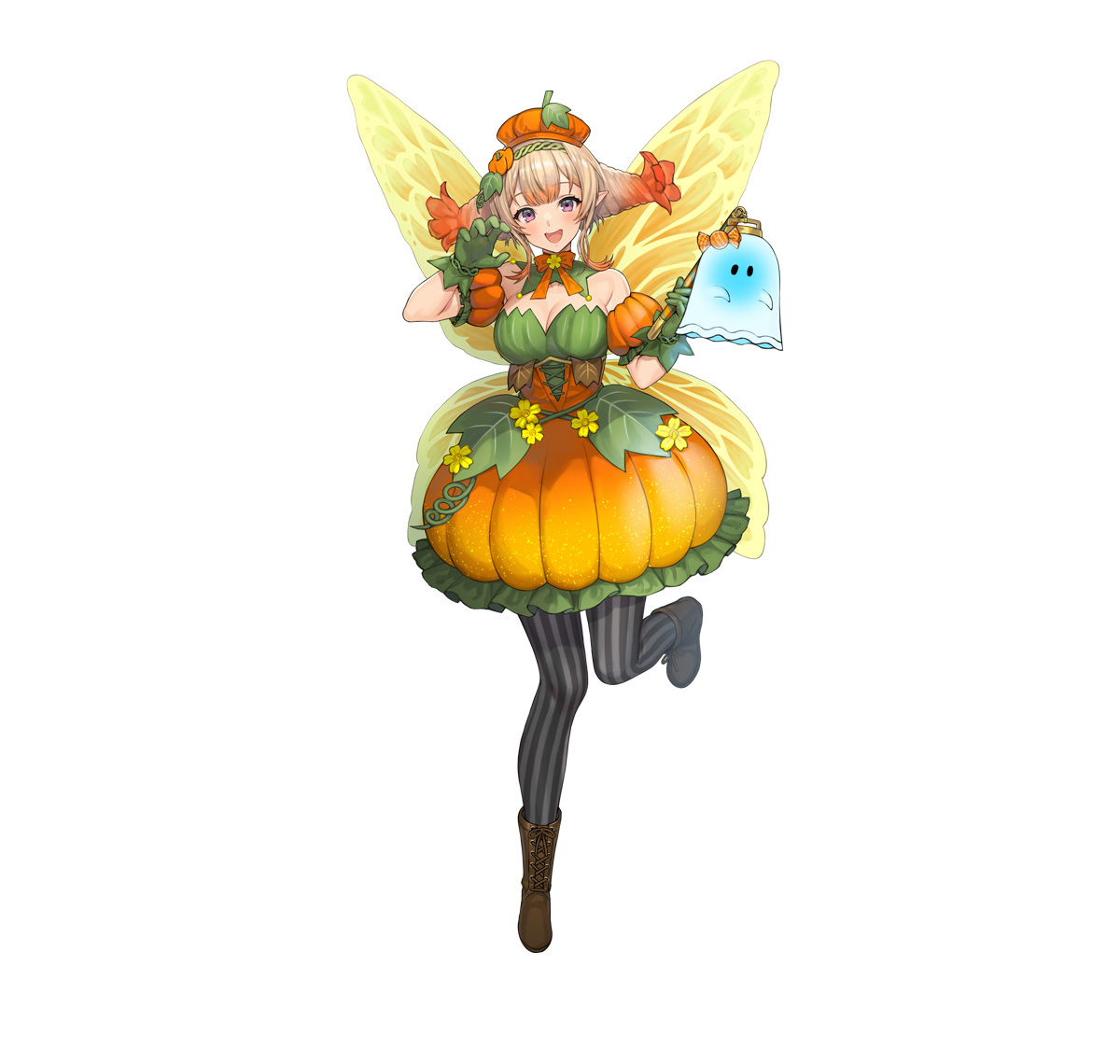 收穫的美夢 皮亞尼 角色美術圖