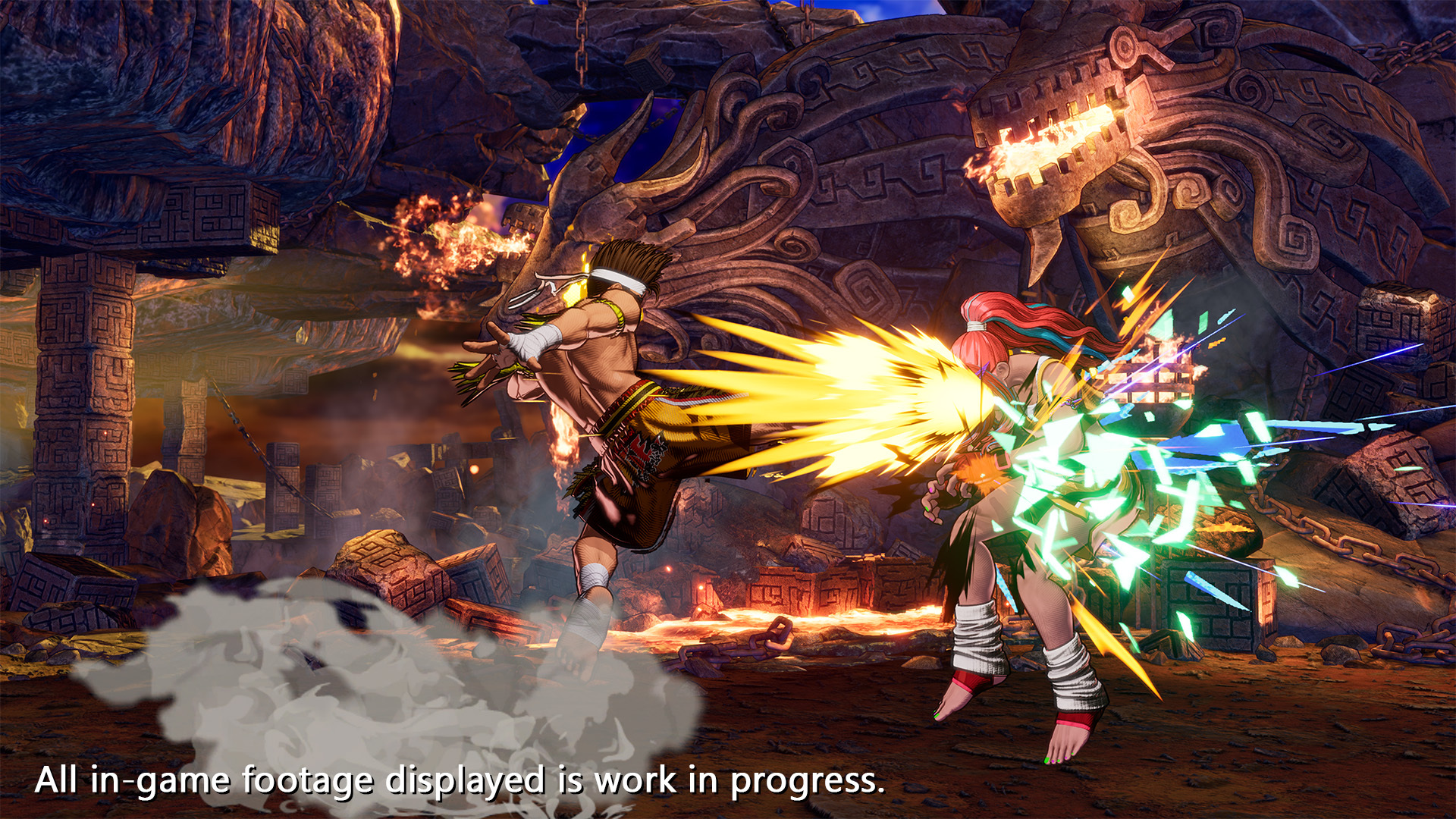 東丈在遊戲中的戰鬥英姿