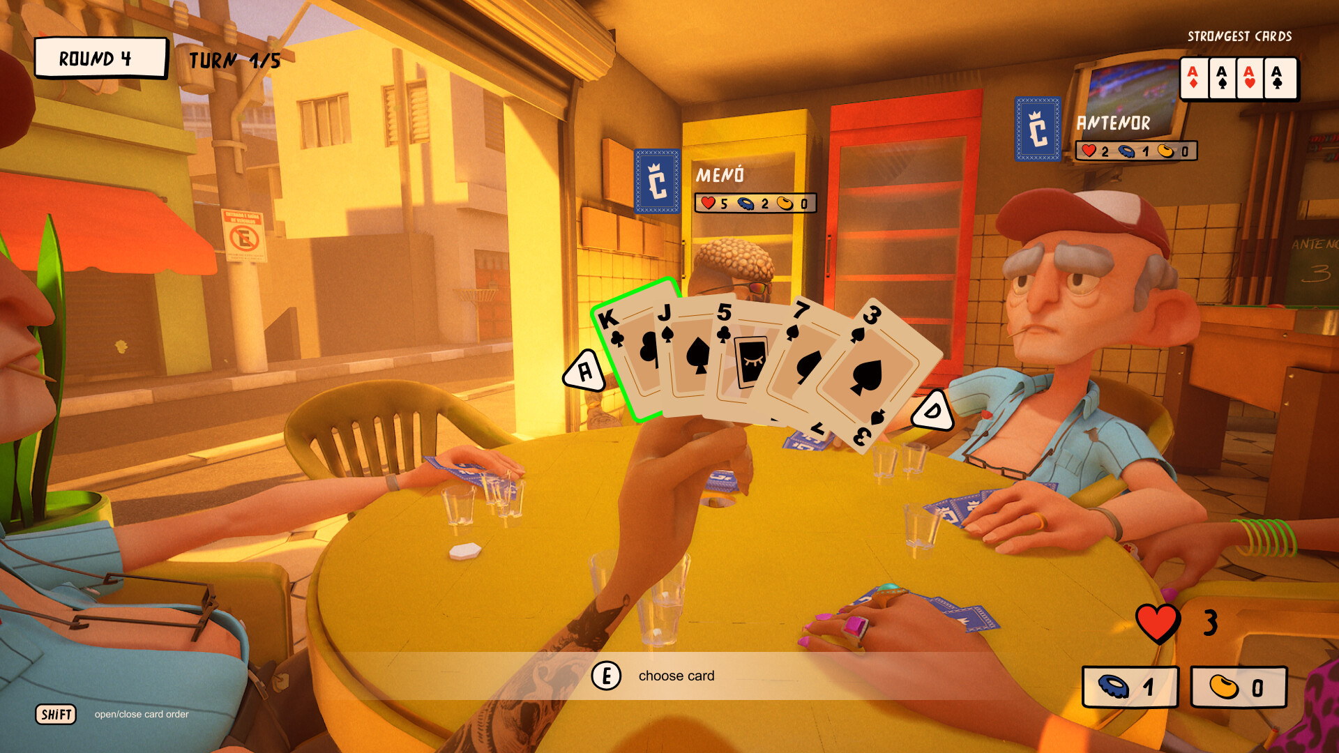 遊戲中的懲罰機制是用虛擬喝酒來呈現