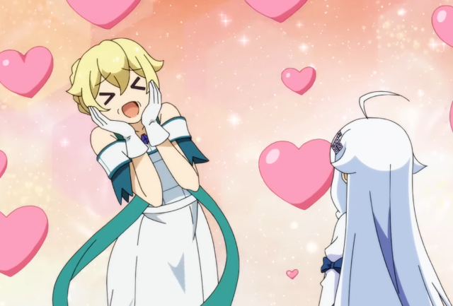 王公貴族也對艾倫的可愛無法抗拒。