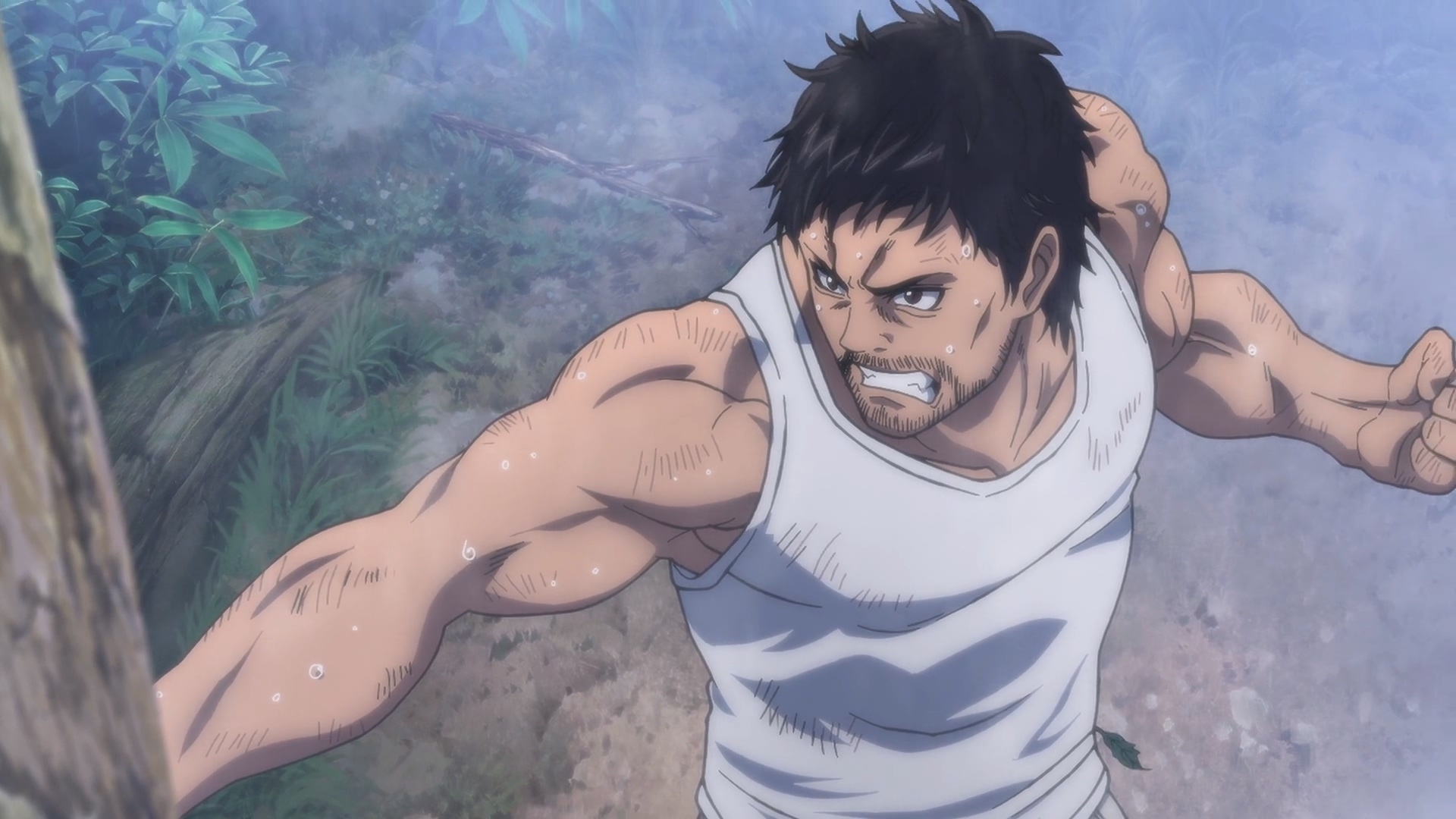 主角東島丹三郎,一個將青春都投入修練,夢想成為假面騎士的40歲男子。